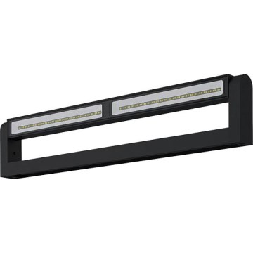 Brilagi - LED udendørs vægarmatur SALERNO LED/24W/230V 66 cm sort IP65