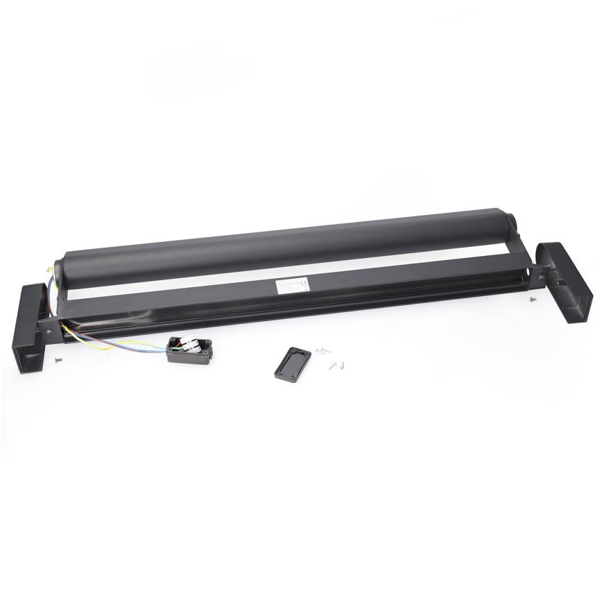 Brilagi - LED udendørs vægarmatur SALERNO LED/24W/230V 66 cm sort IP65
