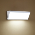 Brilagi - LED udendørs vægarmatur TRIANGLE LED/42W/230V 3000/4000/6500K 45 cm hvid IP65
