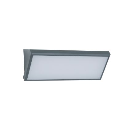 Brilagi - TRIANGLE LED udendørs væglampe 42W/230V 3000/4000/6500K 45 cm antracit IP65