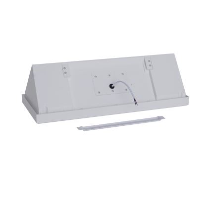 Brilagi - LED udendørs vægarmatur TRIANGLE LED/42W/230V 3000/4000/6500K 45 cm hvid IP65