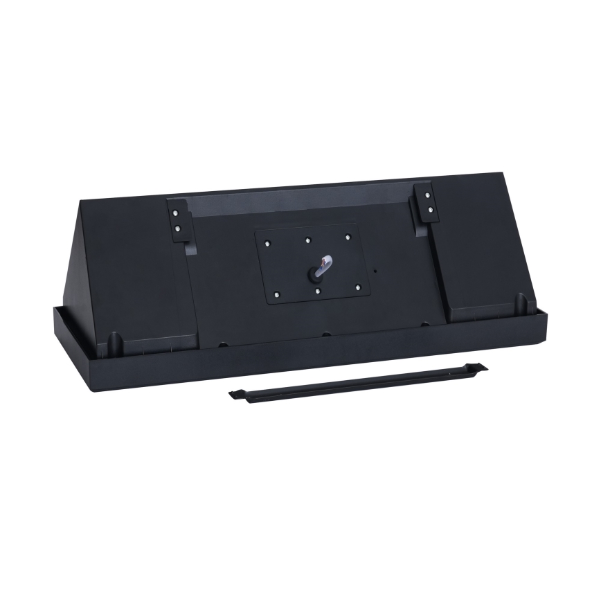 Brilagi - udendørs LED-væglampe TRIANGLE LED/42W/230V 3000/4000/6500K sort IP65