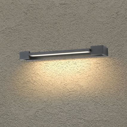 Brilagi - LED udendørs væglampe AQUA LINE LED/12W/230V 45 cm IP44 antracit CRI 90