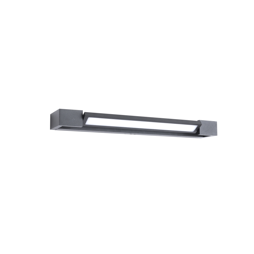 Brilagi - LED udendørs væglampe AQUA LINE LED/12W/230V 45 cm IP44 antracit CRI 90