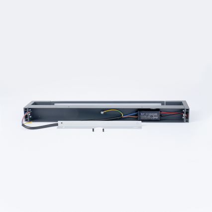 Brilagi - LED udendørs væglampe AQUA LINE LED/12W/230V 45 cm IP44 antracit CRI 90
