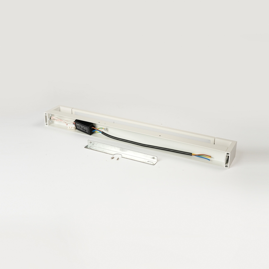 BRILAGI - LED Udendørs vægarmatur AQUA LINE LED/12W/230V 45 cm IP44 hvid CRI 90