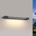 BRILAGI - LED udendørs væglampe AQUA LINE LED/18W/230V 60 cm IP44 antracit CRI 90