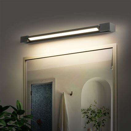 Brilagi - LED udendørs vægarmatur AQUA LINE LED/18W/230V 60 cm IP44 antracit CRI 90