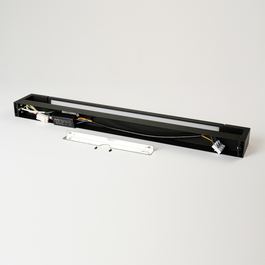 BRILAGI - LED Udendørs væglampe AQUA LINE LED/18W/230V 60 cm IP44 sort CRI 90