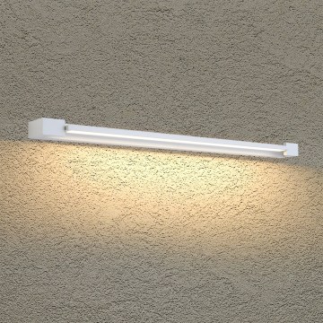BRILAGI - LED udendørs væglampe AQUA LINE LED/20W/230V 80 cm IP44 hvid CRI 90