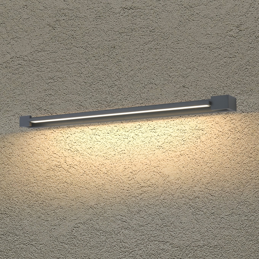 Brilagi - LED udendørs vægarmatur AQUA LINE LED/24W/230V 90 cm IP44 antracit CRI 90