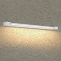 BRILAGI - LED Udendørs væglampe AQUA LINE LED/24W/230V 90 cm IP44 hvid CRI 90