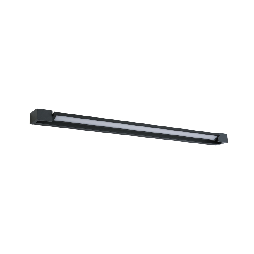 BRILAGI - LED udendørs vægarmatur AQUA LINE LED/24W/230V 90 cm IP44 sort CRI 90