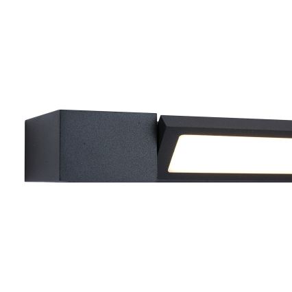 BRILAGI - LED udendørs vægarmatur AQUA LINE LED/24W/230V 90 cm IP44 sort CRI 90