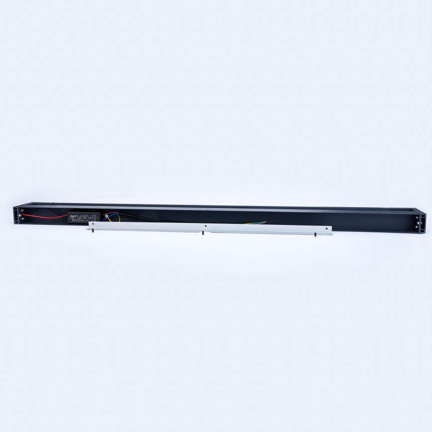 BRILAGI - LED udendørs vægarmatur AQUA LINE LED/24W/230V 90 cm IP44 sort CRI 90