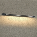 BRILAGI - LED Udendørs væglampe AQUA LINE LED/28W/230V 100 cm IP44 sort CRI 90