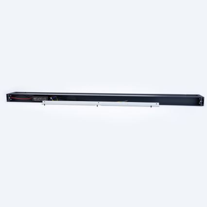 BRILAGI - LED Udendørs væglampe AQUA LINE LED/28W/230V 100 cm IP44 sort CRI 90