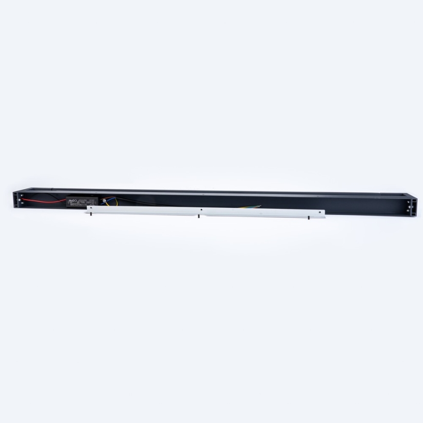 BRILAGI - LED Udendørs væglampe AQUA LINE LED/28W/230V 100 cm IP44 sort CRI 90