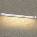 BRILAGI - LED Udendørs væglampe AQUA LINE LED/36W/230V 120 cm IP44 hvid CRI 90