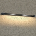 BRILAGI - LED udendørs væglampe AQUA LINE LED/36W/230V 120 cm IP44 sort CRI 90
