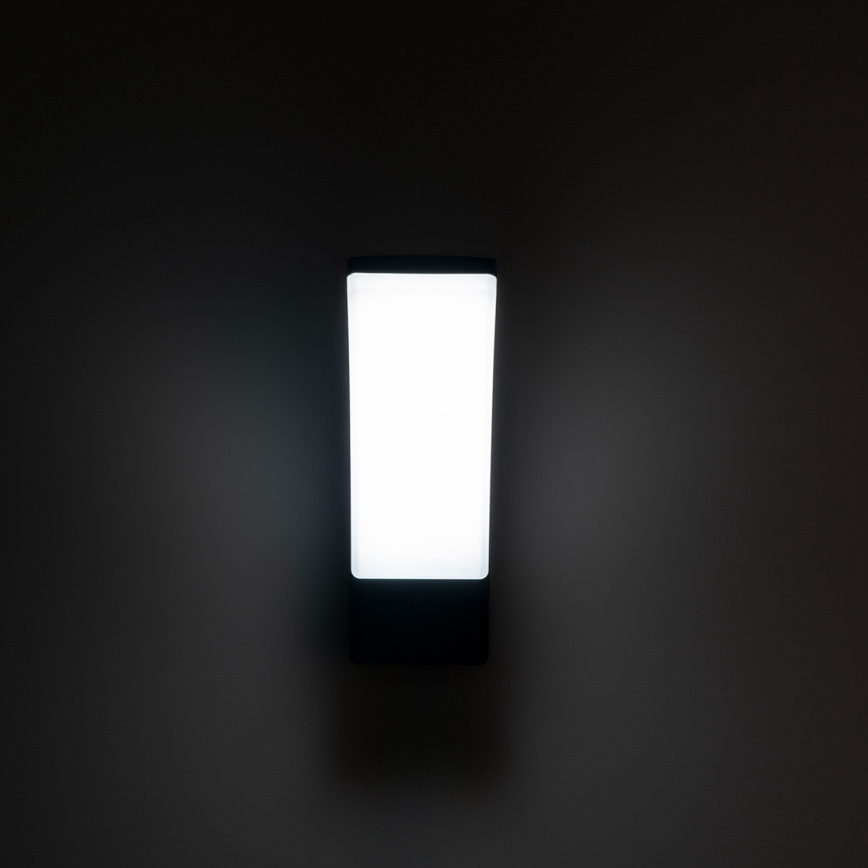 BRILAGI - LED Udendørs væglampe ARCELO LED/12W/230V IP65 sort