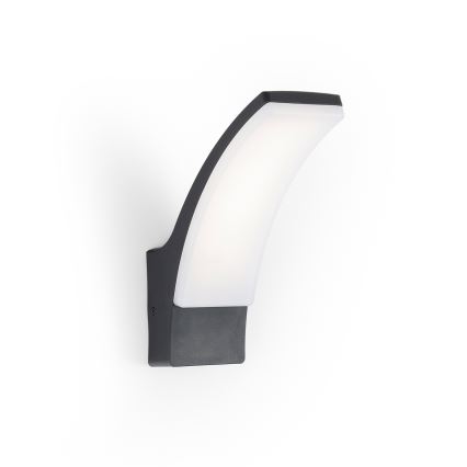 BRILAGI - LED Udendørs væglampe ARCELO LED/12W/230V IP65 sort