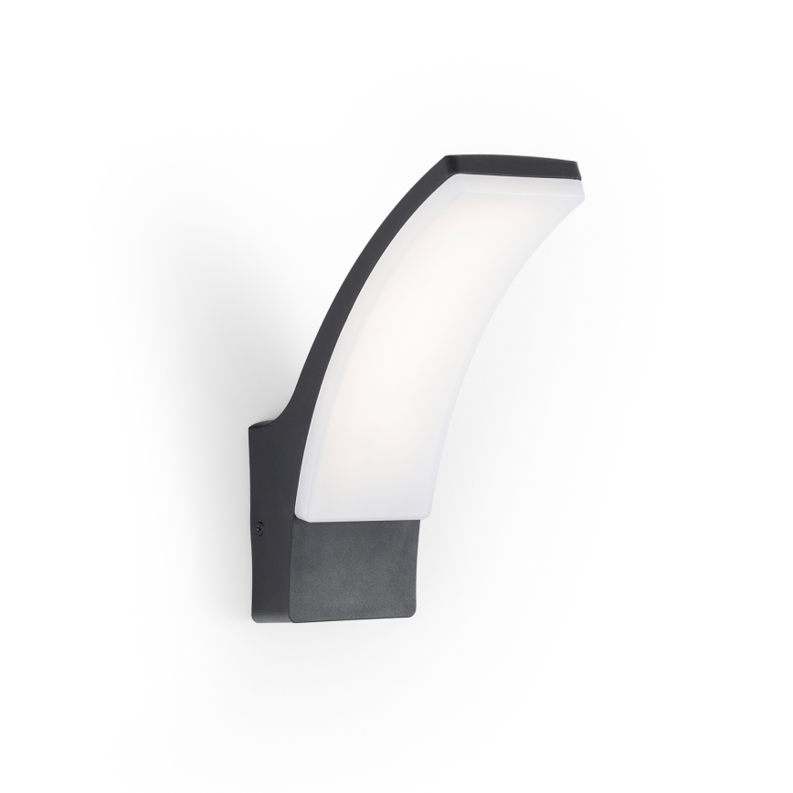 BRILAGI - LED Udendørs væglampe ARCELO LED/12W/230V IP65 sort
