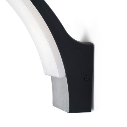 BRILAGI - LED Udendørs væglampe ARCELO LED/12W/230V IP65 sort