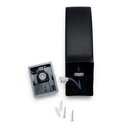 BRILAGI - LED Udendørs væglampe ARCELO LED/12W/230V IP65 sort