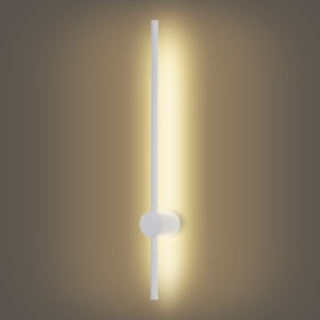 Brilagi - LED udendørs væglampe AURA LED/12W/230V 3000K IP54 65 cm hvid CRI 90