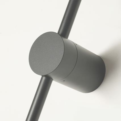 Brilagi - AURA LED udendørs væglampe LED/12W/230V 3000K IP54 65 cm antracit CRI 90