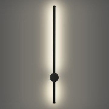 Brilagi - LED udendørs væglampe AURA LED/12W/230V 4000K IP54 65 cm sort