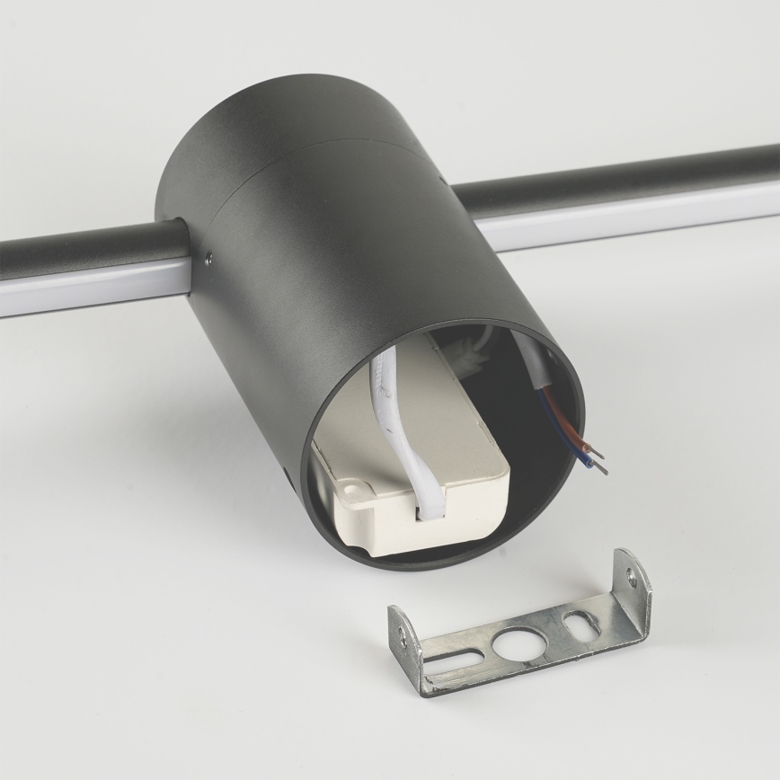 Brilagi - LED udendørs vægarmatur AURA LED/12W/230V 4000K IP54 65 cm antracit CRI 90