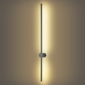 Brilagi - LED udendørs væglampe AURA LED/20W/230V 3000K IP54 97 cm antracit