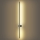 Brilagi - LED udendørs væglampe AURA LED/20W/230V 3000K IP54 97 cm antracit