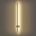 Brilagi - LED udendørs væglampe AURA LED/20W/230V 3000K IP54 97 cm brun CRI 90