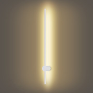 Brilagi - LED udendørs væglampe AURA LED/20W/230V 3000K IP54 97 cm hvid CRI 90