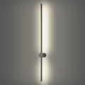 Brilagi - LED udendørs væglampe AURA LED/20W/230V 4000K IP54 97 cm antracit