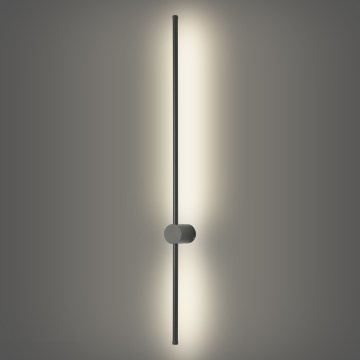 Brilagi - LED udendørs væglampe AURA LED/20W/230V 4000K IP54 97 cm antracit