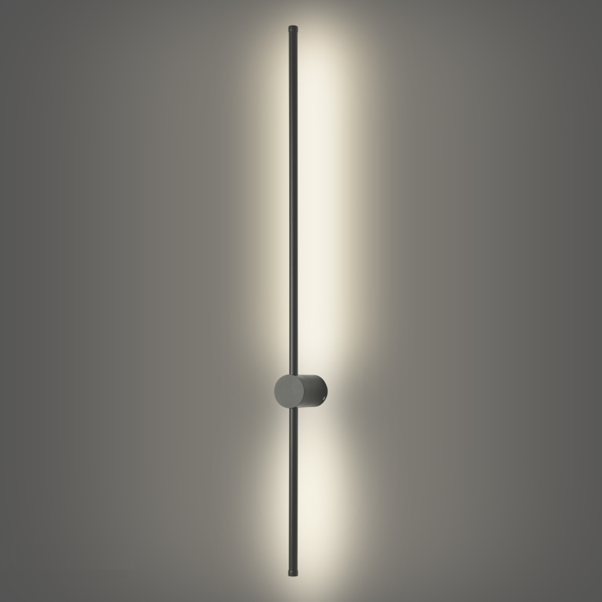 Brilagi - LED udendørs væglampe AURA LED/20W/230V 4000K IP54 97 cm antracit