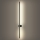Brilagi - LED udendørs væglampe AURA LED/20W/230V 4000K IP54 97 cm sort