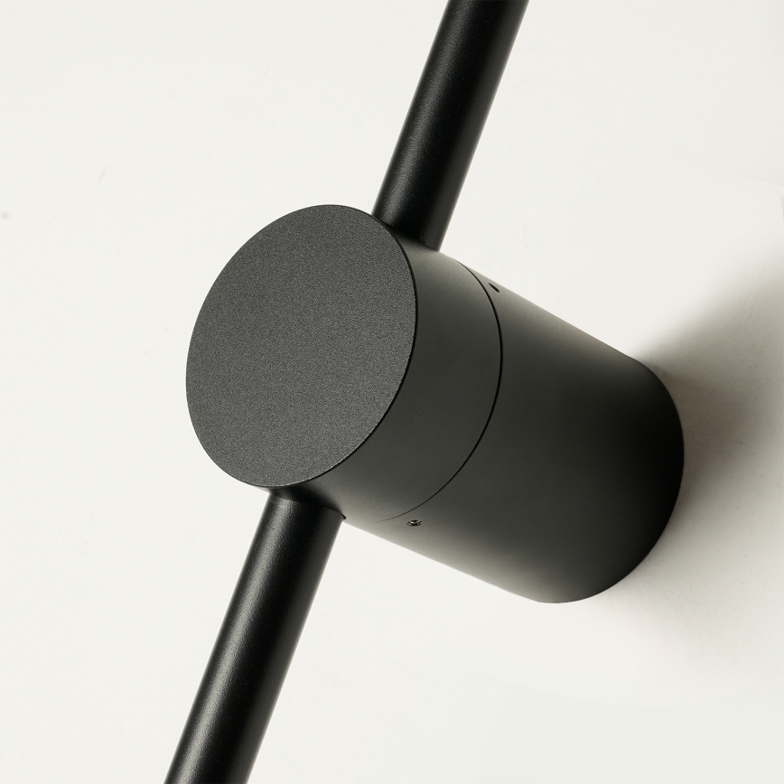 Brilagi - LED udendørs væglampe AURA LED/20W/230V 4000K IP54 97 cm sort CRI 90