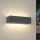 Brilagi - LED udendørs væglampe DONNANI LED/12W/230V 30 cm antracit IP44