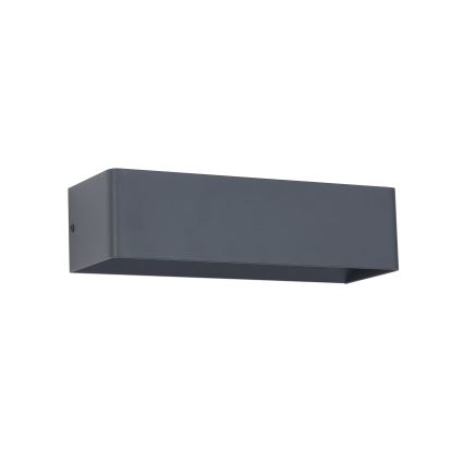 Brilagi - LED udendørs væglampe DONNANI LED/12W/230V 30 cm antracit IP44