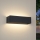 Brilagi - LED udendørs væglampe DONNANI LED/12W/230V 30 cm sort IP44