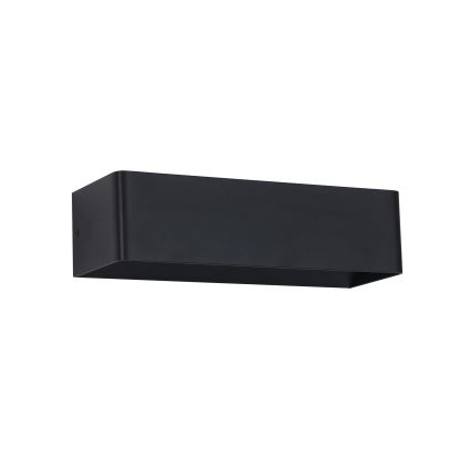 Brilagi - LED udendørs væglampe DONNANI LED/12W/230V 30 cm sort IP44