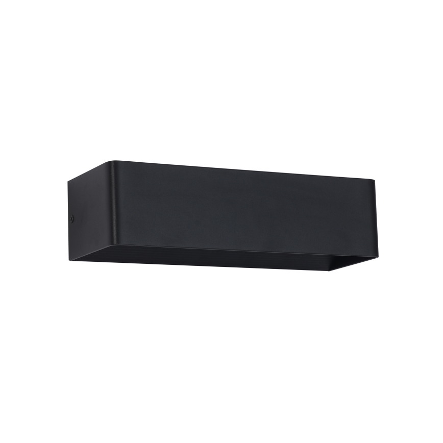 Brilagi - LED udendørs væglampe DONNANI LED/12W/230V 30 cm sort IP44