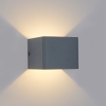 Brilagi - LED udendørs væglampe DONNANI LED/5W/230V 10 cm antracit IP44