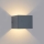 Brilagi - LED udendørs væglampe DONNANI LED/5W/230V 10 cm antracit IP44