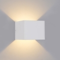 Brilagi - LED udendørs væglampe DONNANI LED/5W/230V 10 cm hvid IP44
